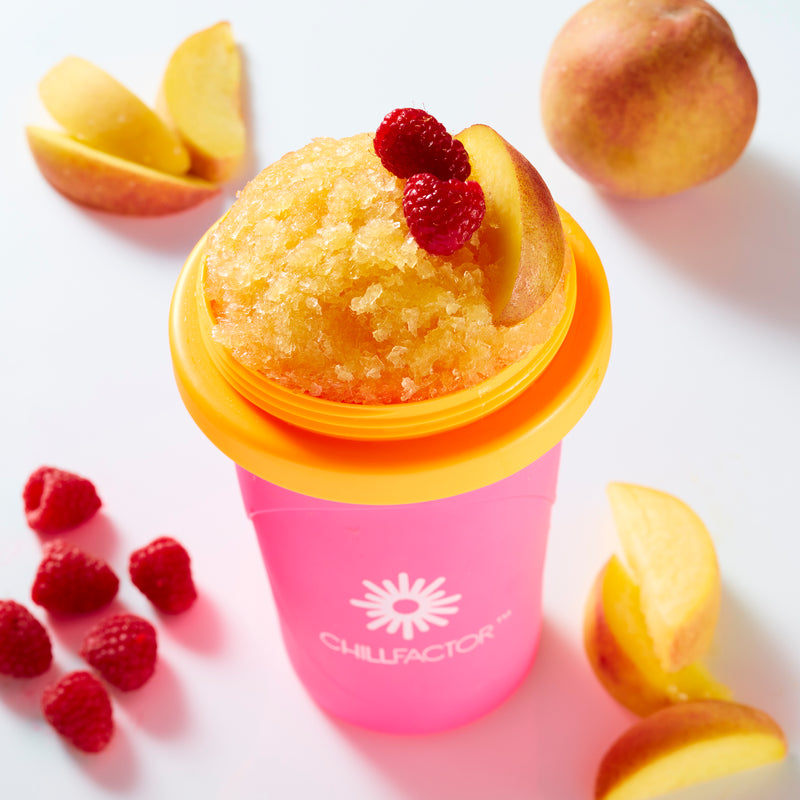 Chillfactor Slushy Maker NEON pink 2er Set