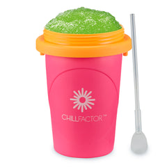 Chillfactor Slushy Maker NEON pink
