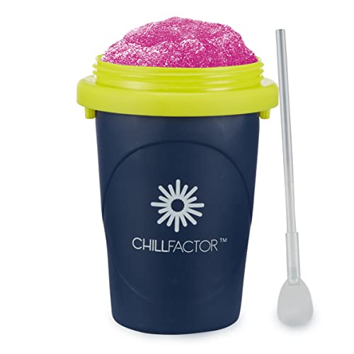 Slushy Maker NEON Blau