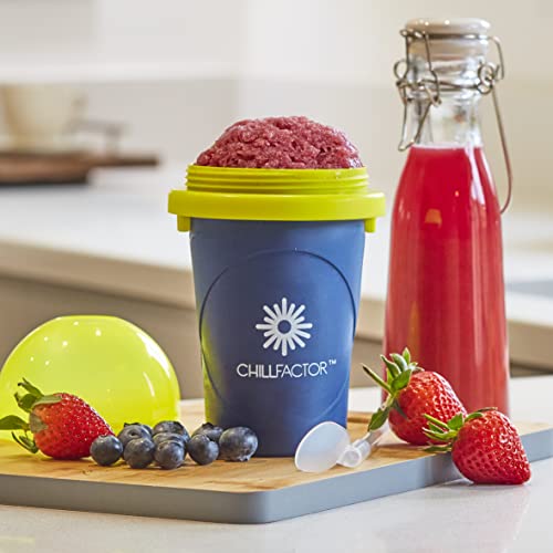 Slushy Maker NEON Blau
