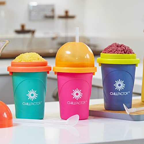 Slushy Maker NEON Blau