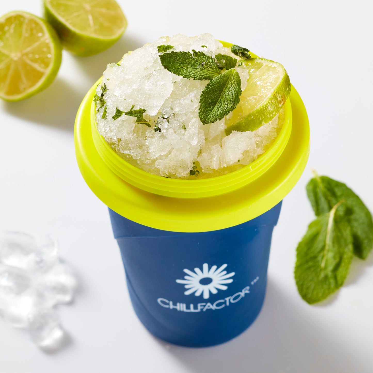 Slushy Maker NEON Blau