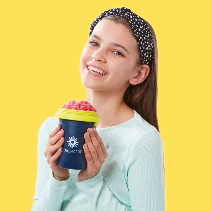 Slushy Maker NEON Blau