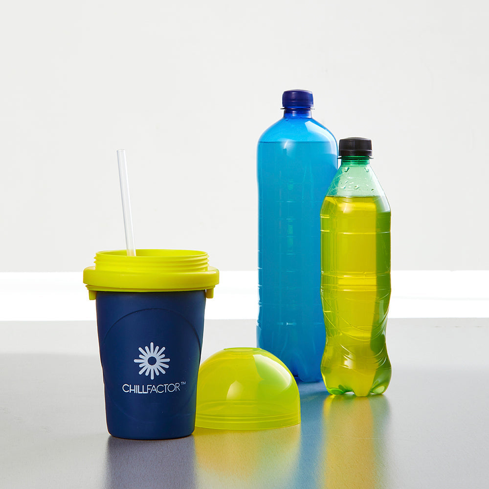 Slushy Maker NEON Blau