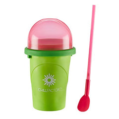 ChillFactor Slush Maker Wassermelone – Wiederverwendbarer DIY Slushy Becher