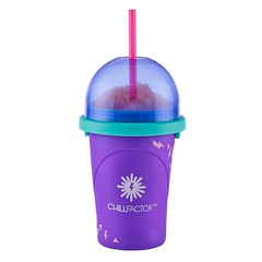 Chill Factor Color Shock Slushy Maker Power Purple – Lila Eismaschine für selbstgemachte Slushies