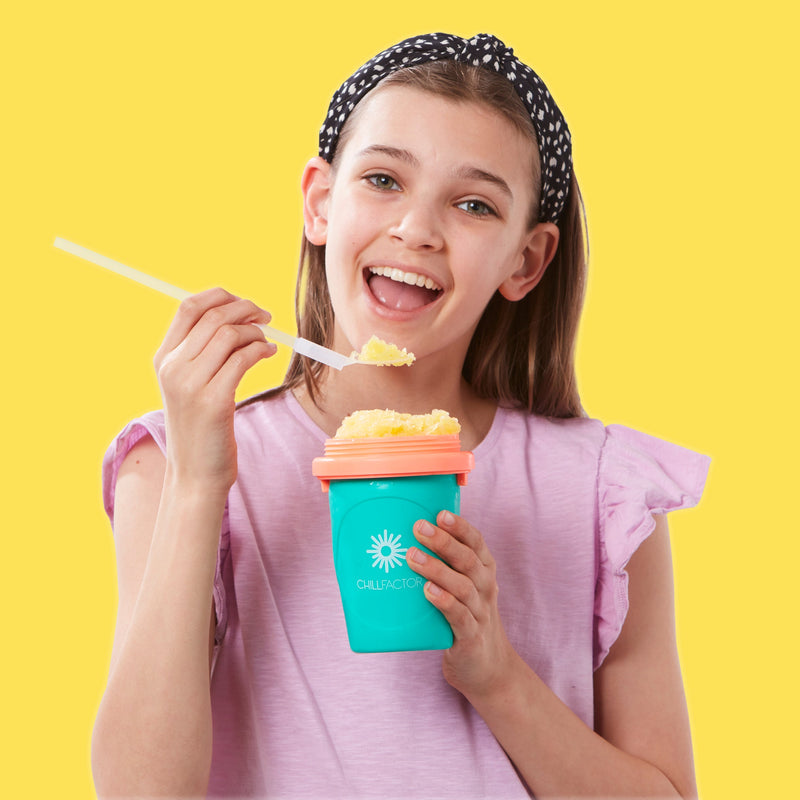 Slushy Maker NEON Grün