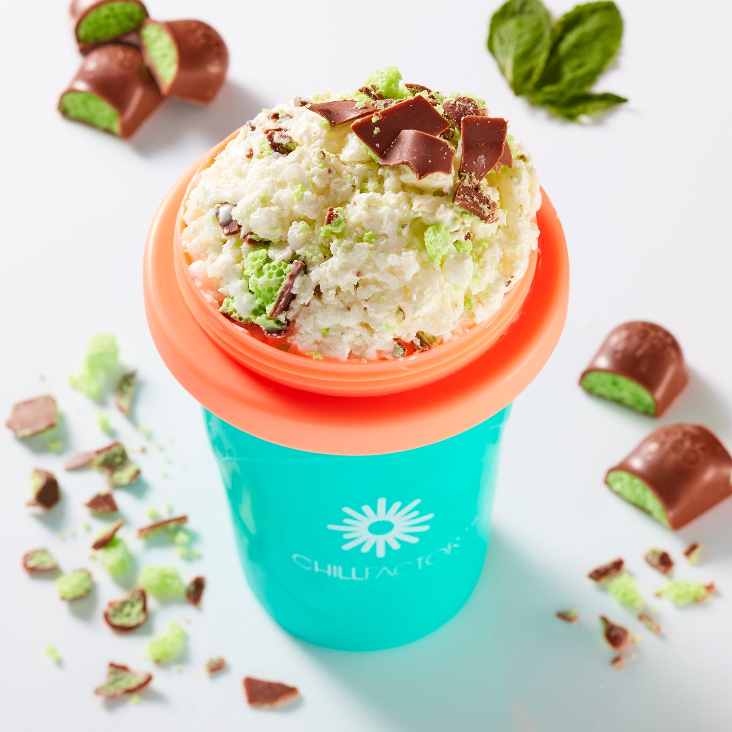 Slushy Maker NEON Grün