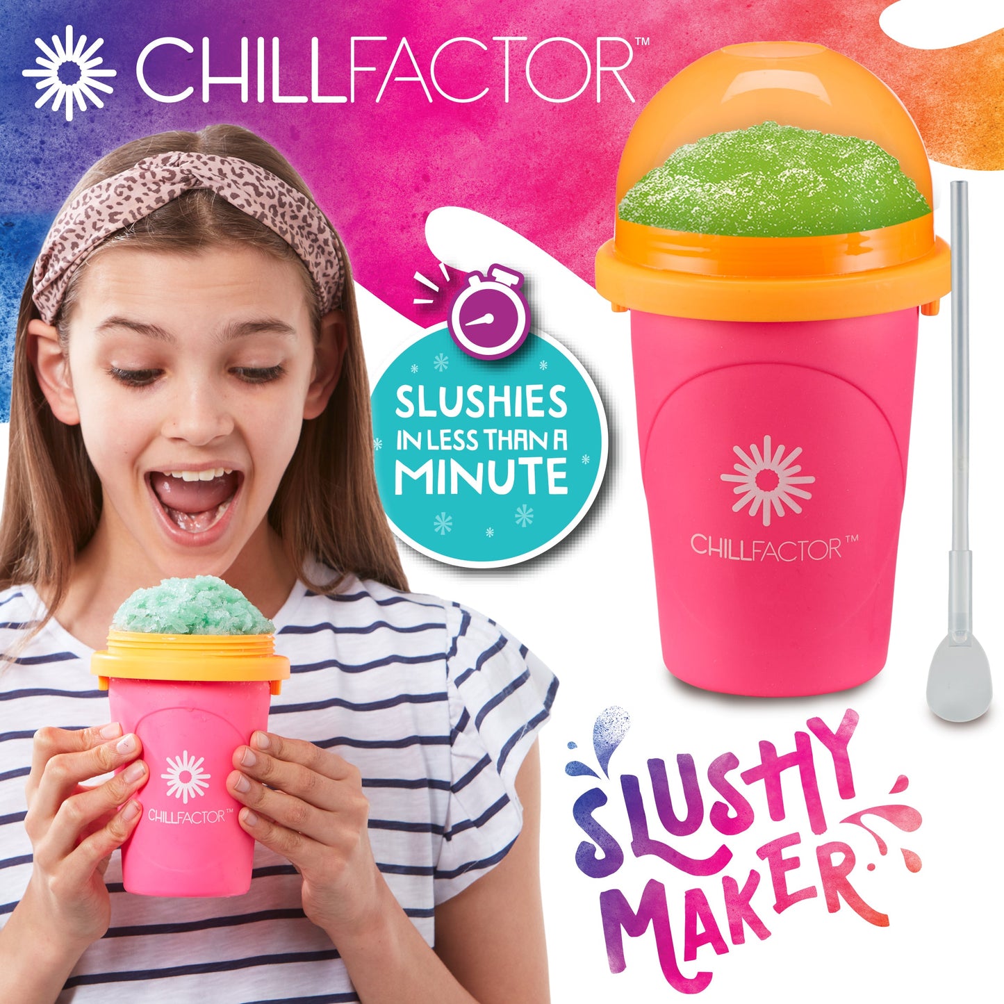 Slushy Maker Pink 2er Set