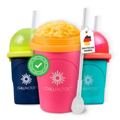 Chillfactor Slushy Maker NEON 3er Set