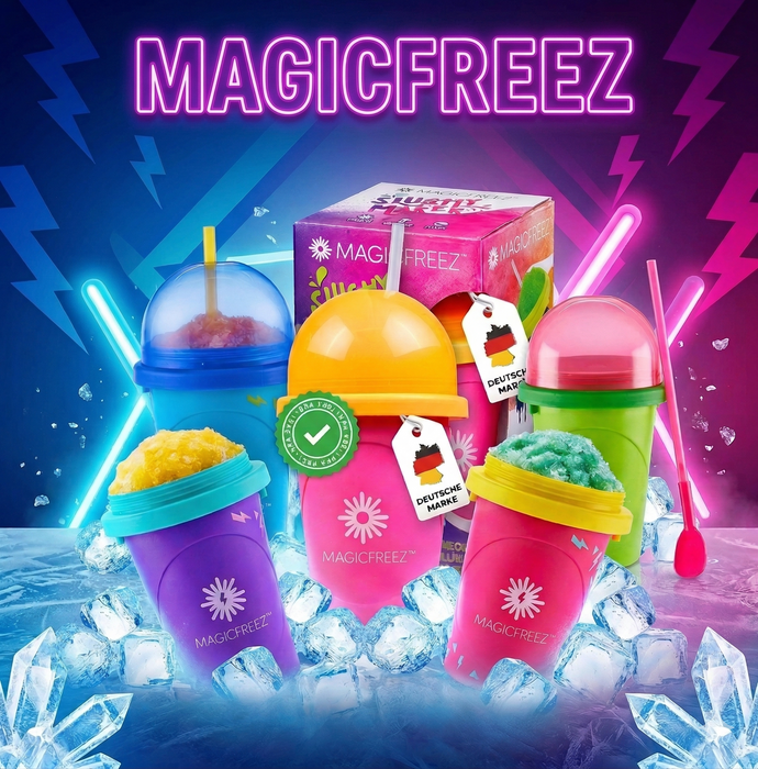 Slushy Maker Becher