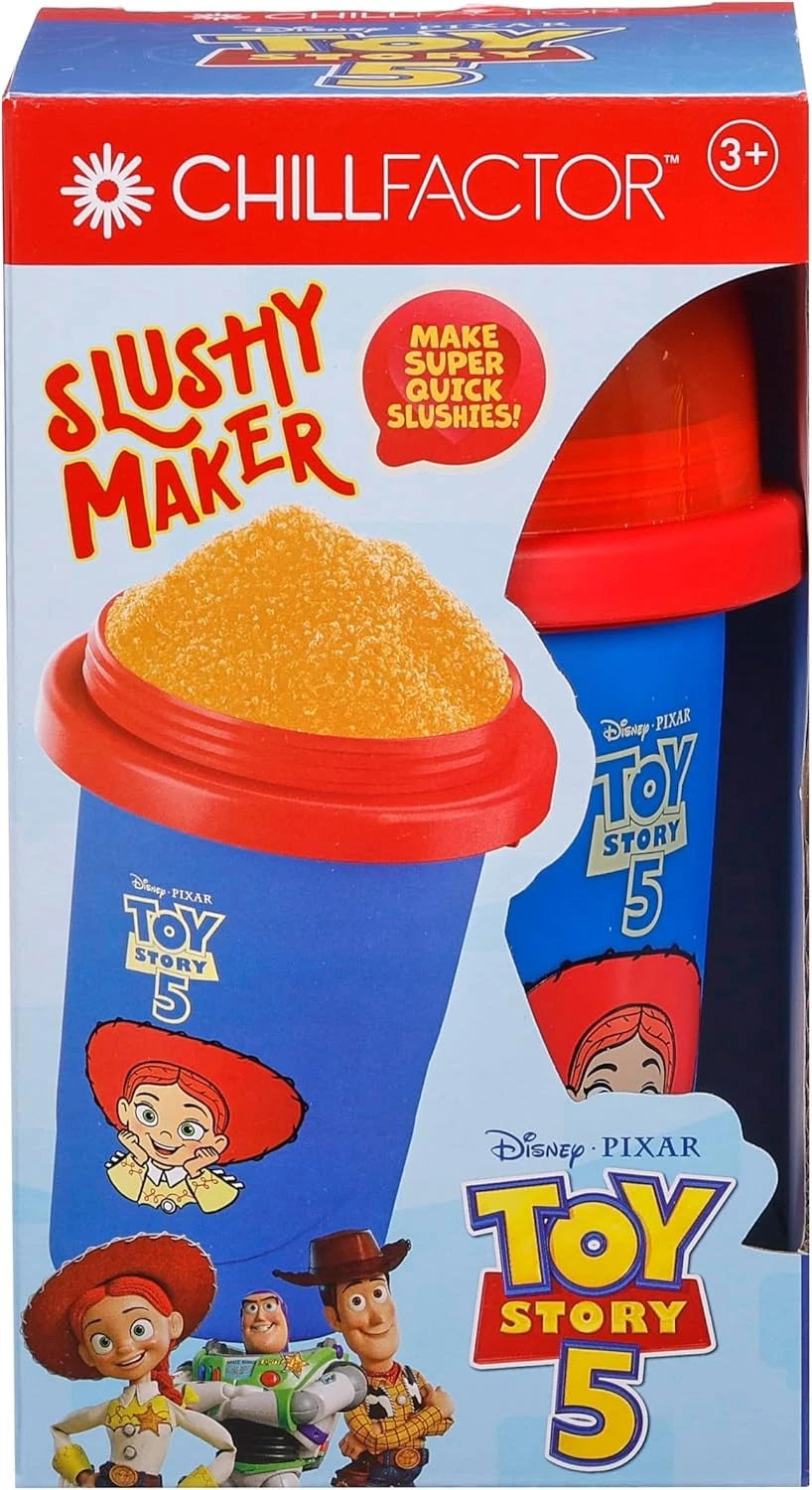 Slushy Maker TOY STORY 5 Jessie blau