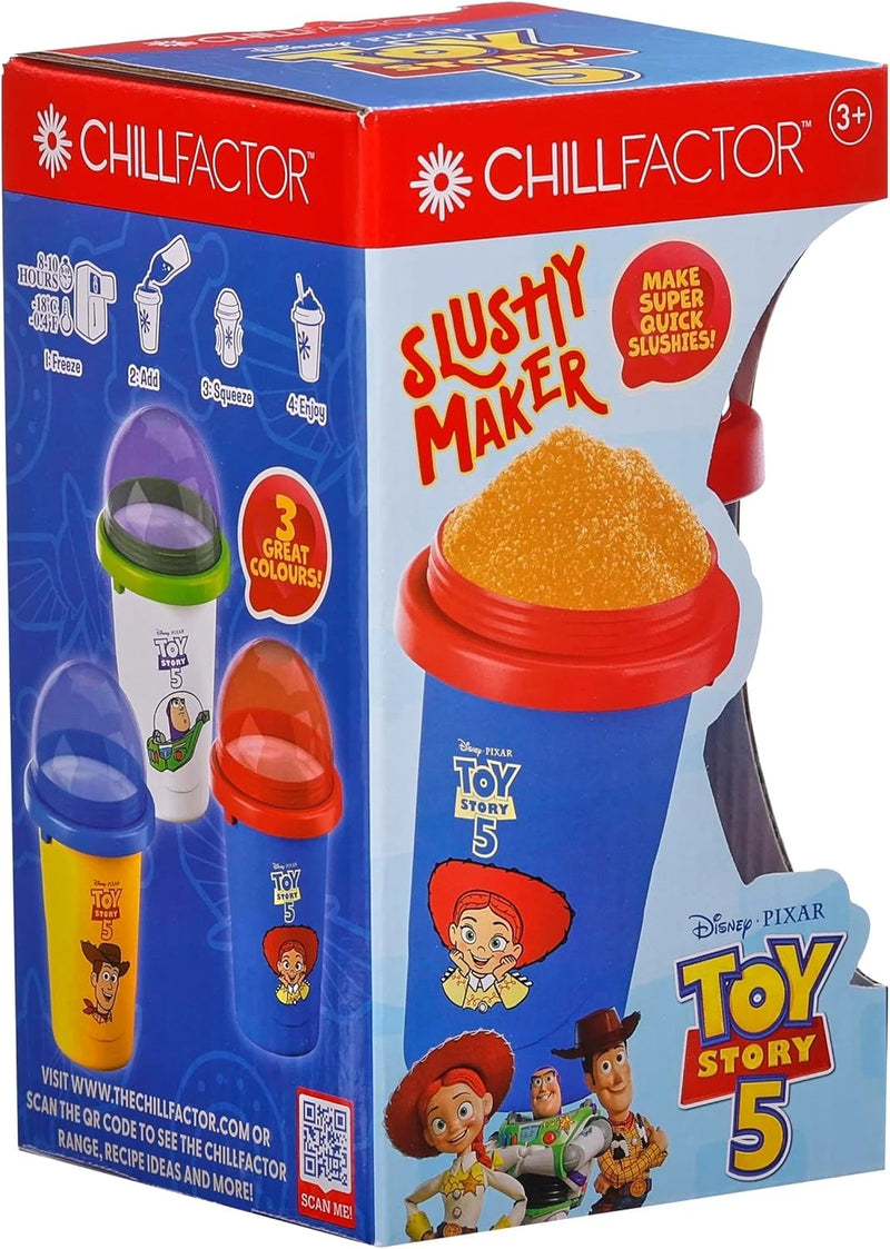 Slushy Maker TOY STORY 5 Jessie blau