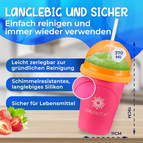Slushy Maker NEON 3er Set