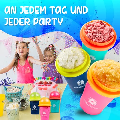 Slushy Maker NEON 3er Set