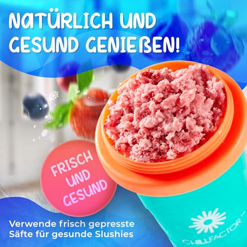 Slushy Maker NEON 3er Set