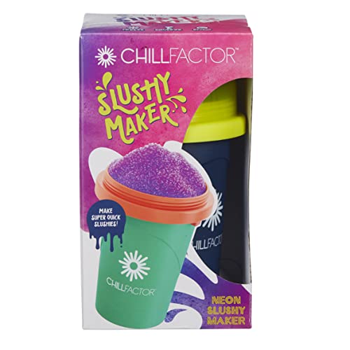 Slushy Maker NEON Blau