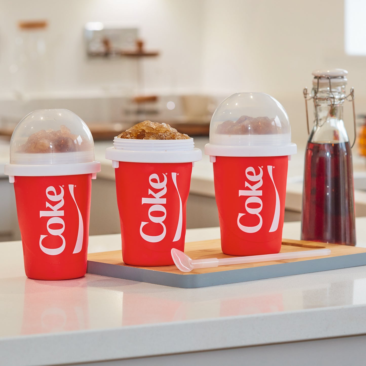 Chillfactor Slushy Maker Coca Cola 2er Set