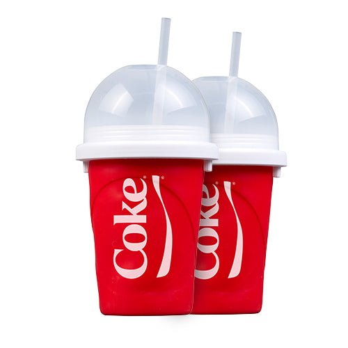 Chillfactor Slushy Maker Coca Cola 2er Set